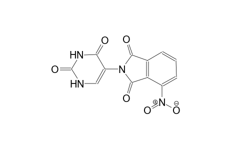 2-(2,4-dioxo-1,2,3,4-tetrahydro-5-pyrimidinyl)-4-nitro-1H-isoindole-1,3(2H)-dione