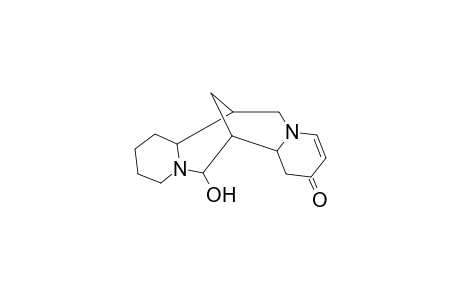 17-Hydroxy-2,3-didehydrospartein-4-one