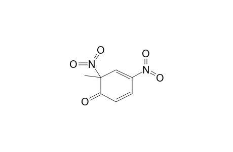 2-METHYL-2,4-DINITRO-CYCLOHEXA-3,5-DIENONE