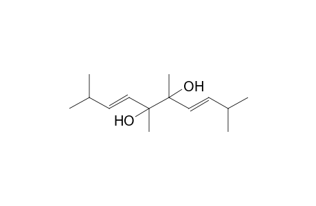 2,5,6,9-tetramethyl-3,7-decadiene-5,6-diol