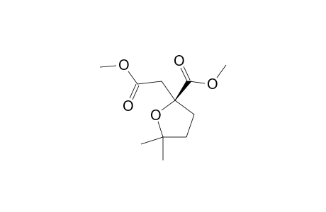 METHYL-(2R)-2-(METHOXYCARBONYLMETHYL)-5,5-DIMETHYL-TETRAHYDROFURAN-2-CARBOXYLATE