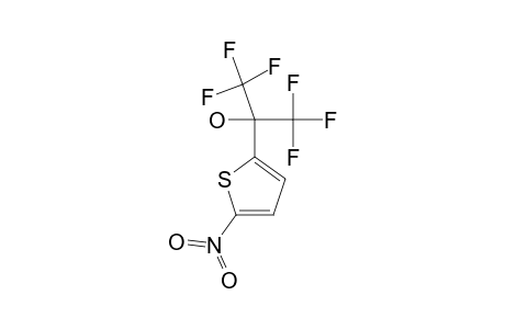 2-HYDROXY-2-(5-NITROTHIEN-2-YL)-PERFLUOROPROPANE