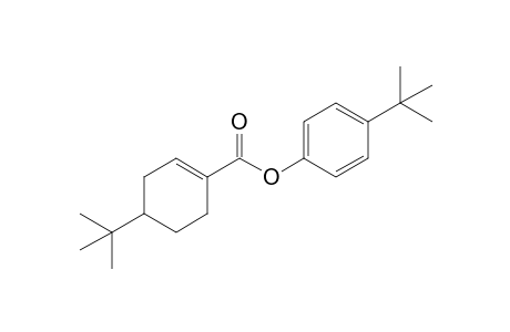 4-t-Butylphenyl 4-t-butylcyclohex-1-enecarboxylate