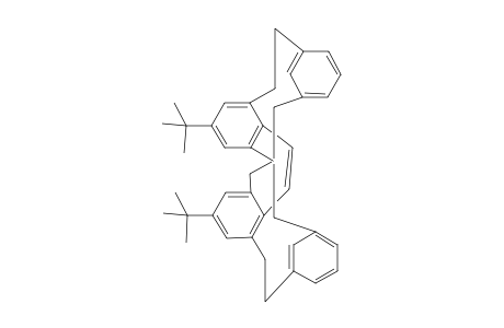 (E)-8,8'-(Ethene-1,2-diyl)-bis[5-t-butyl-[2.2]metacyclophane]