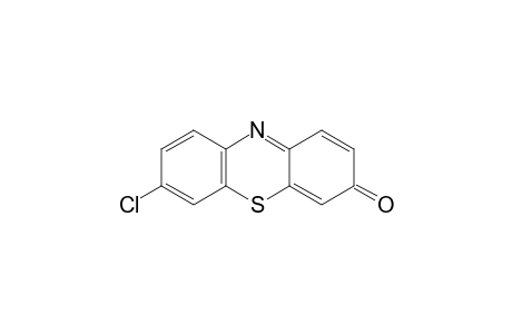 7-chloro-3H-phenothiazin-3-one