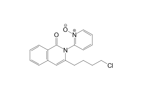 2-[3-(4-Chlorobutyl)-1-oxoisoquinolin-2(1H)-yl]-pyridine-1-oxide