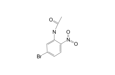 N-(5-Bromo-2-nitrophenyl)acetamide