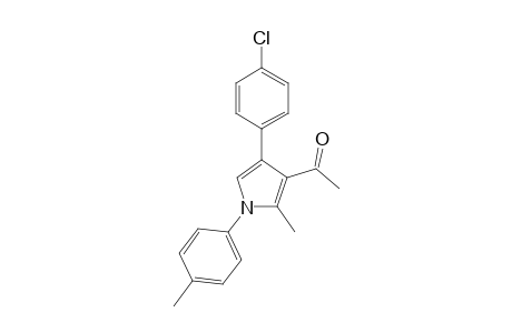 1-(4-(4-Chlorophenyl)-2-methyl-1-p-tolyl-1H-pyrrol-3-yl)ethanone