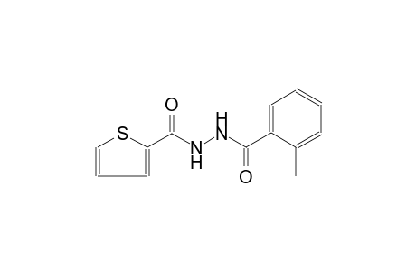 2-methyl-N'-(2-thienylcarbonyl)benzohydrazide