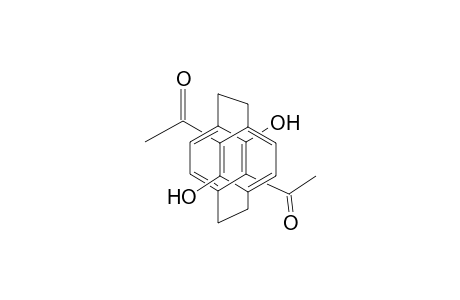 1,1'-[5,15-Dihydroxy[2.2]paracyclophane-4,16-diyl]-diethanone