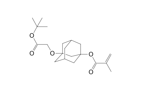 3-(2-tert-butyloxy-2-oxoethoxy)-1-adamantyl methacrylate