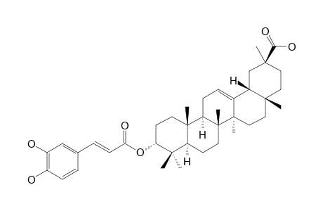 3-ALPHA-(E)-CAFFEOYLOXYOLEAN-12-EN-30-OIC_ACID