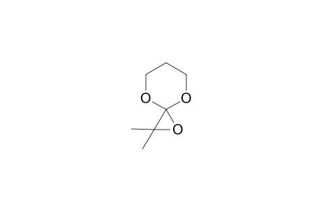 3-spiro[2'-(1',3'-Dioxacyclohexane)]-2,2-dimethyl-2-oxacyclopropane