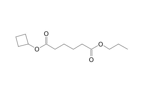 Adipic acid, cyclobutyl propyl ester