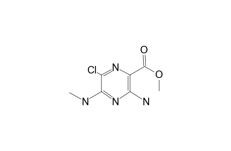 Amiloride-M/artifact (HOOC-) 2ME