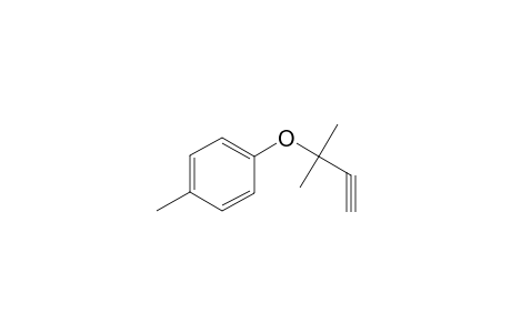 1-[(1,1-Dimethyl-2-propynyl)oxy]-4-methylbenzene