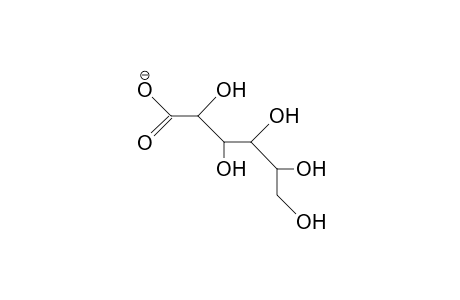 Gluconate anion