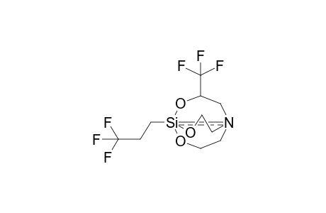 1-(3,3,3-TRIFLUOROPROPYL)-2-TRIFLUOROMETHYLSILATRANE