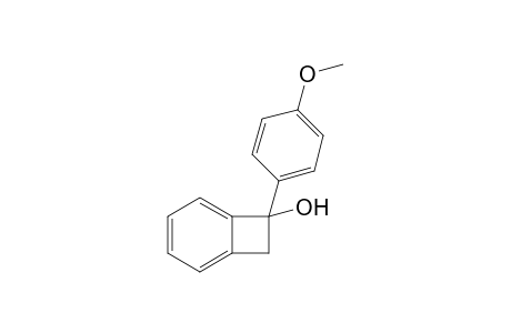 7-(4-Methoxyphenyl)bicyclo[4.2.0]octa-1,3,5-trien-7-ol