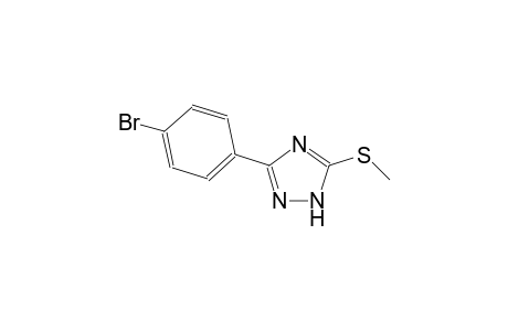 3-(4-bromophenyl)-5-(methylsulfanyl)-1H-1,2,4-triazole