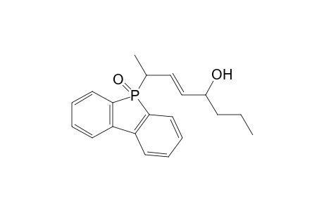(2RS,5SR;E)-2-(5-oxodibenzophosphino-5-yl)oct-3-en-5-ol