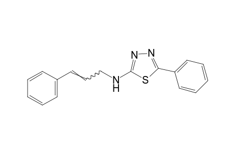 2-(cinnamylamino)-5-phenyl-1,3,4-thiadiazole