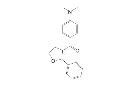 3-(p-Dimethylaminobenzoyl)-2-phenyltetrahydrofuran