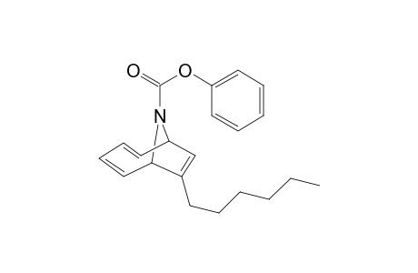 Phenyl 7-hexyl-9-azabicyclo[4.2.1]nona-2,4,7-triene-9-carboxylate