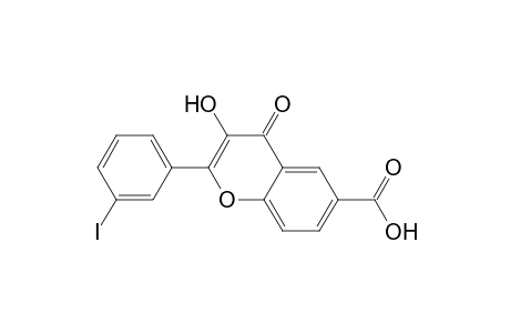 6-Carboxy-3'-iodoflavonol