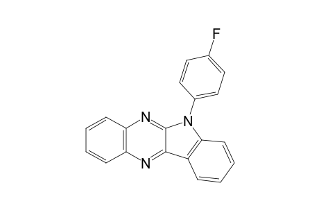 6-(4-Fluorophenyl)-6H-indolo[2,3-b]quinoxaline