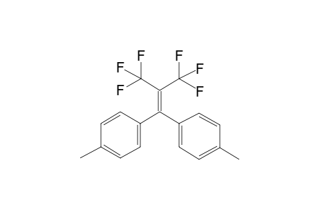 4,4'-(3,3,3-Trifluoro-2-(trifluoromethyl)prop-1-ene-1,1-diyl)bis(methylbenzene)