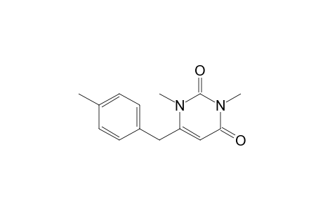 1,3-Dimethyl-6-(4-methylbenzyl)uracil