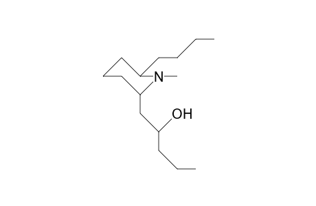 trans-6-Butyl-2-(2-hydroxy-pentyl)-piperidine