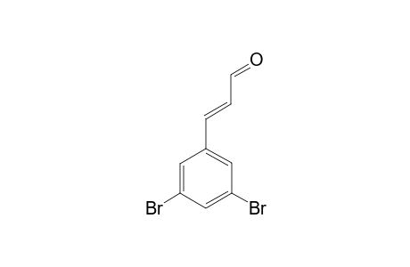 (E)-3-(3,5-Dibromophenyl)propenal