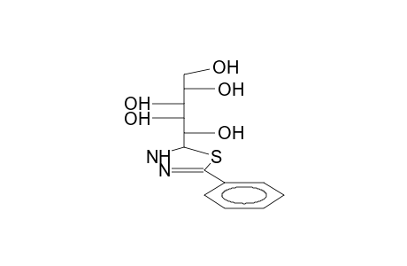 GALACTOSE, THIOBENZOYLHYDRAZONE (THIADIAZOLINE FORM)