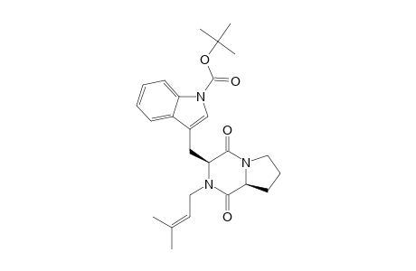 N-BOC-N'-PRENYL-CYCLO-L-TRYPTOPHAN-L-PROLINE
