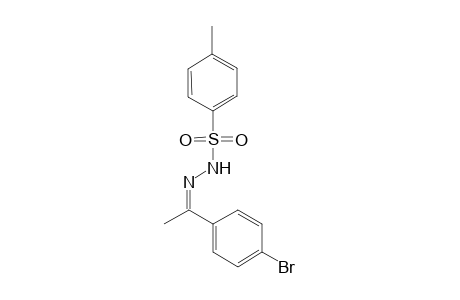 N-[(Z)-1-(4-bromophenyl)ethylideneamino]-4-methyl-benzenesulfonamide