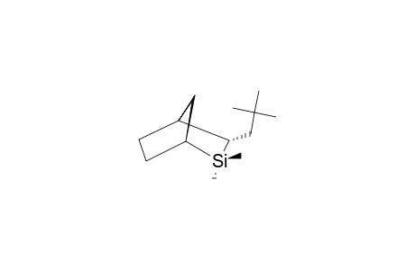 2,2-DIMETHYL-3-ENDO-NEOPENTYL-2-SILABICYCLO-[2.2.1]-HEPTANE