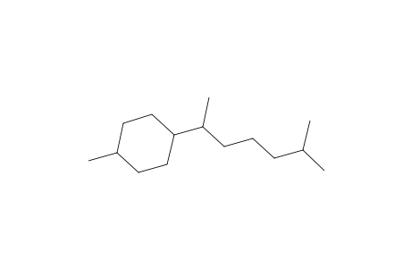 Cyclohexane, 1-(1,5-dimethylhexyl)-4-methyl-