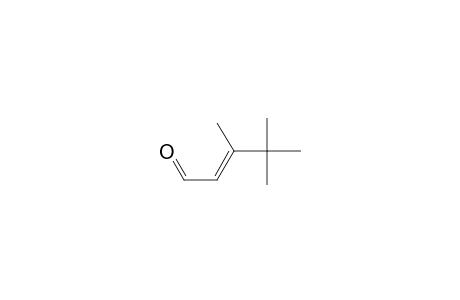 (E)-3,4,4-trimethyl-2-pentenal