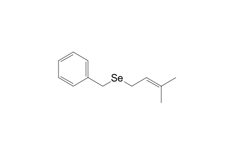 (3-methyl 2-butenyl)benzyl selenide