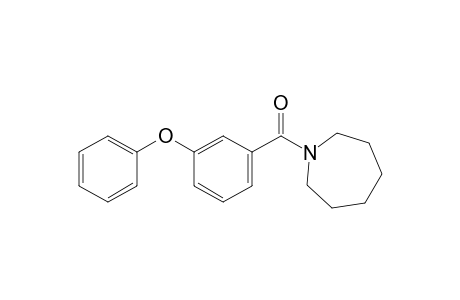 1H-Azepine, hexahydro-1-(3-phenoxybenzoyl)-
