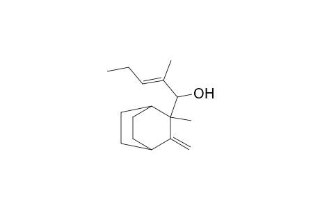 [ 3-Methylene-2-methylbicyclo[2.2.2]octan-2-yl]-2-methylpent-2-enol