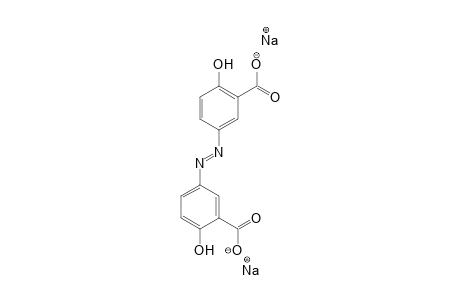 5-(2-Hydroxybenzoic acid-5-azo)salicylacid