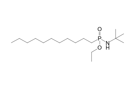 Ethyl N-(tert-butyl)-P-undecylphosphonamidate