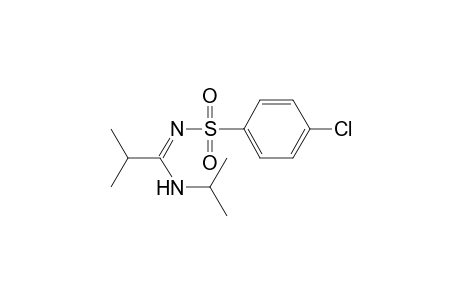 Propanamidine, 2-methyl-N2-(4-chlorophenylsulfonyl)-N1-isopropyl-