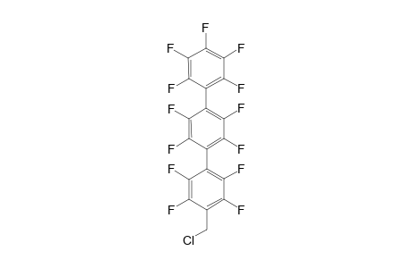 (Perfluoroterphenyl-4'-yl)chloromethane