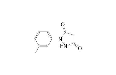 1-(3-methylphenyl)-3,5-pyrazolidinedione