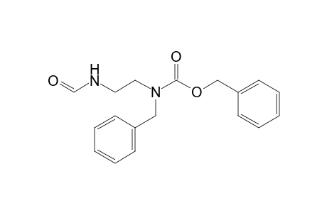 N-[2-(N-Benzyl-N-benzyloxycarbonylamino)ethyl]formamide