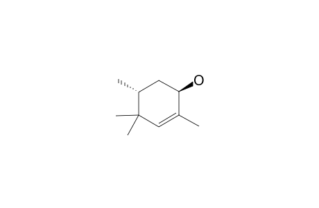 (-)-(1S,5S)-2,4,4,5-TETRAMETHYLCYCLOHEX-2-EN-1-OL